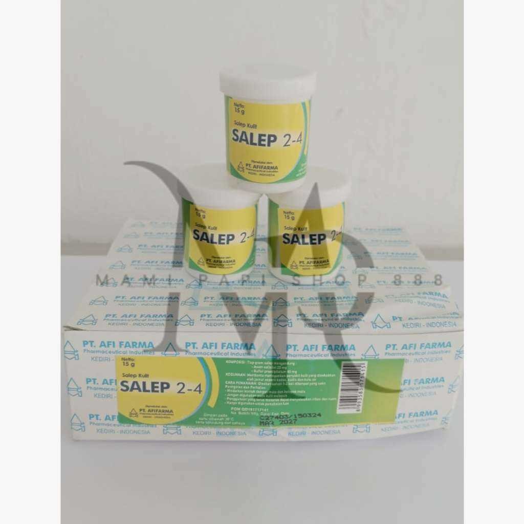 Salep 2-4 15gr Afi Farma BERKUALITAS