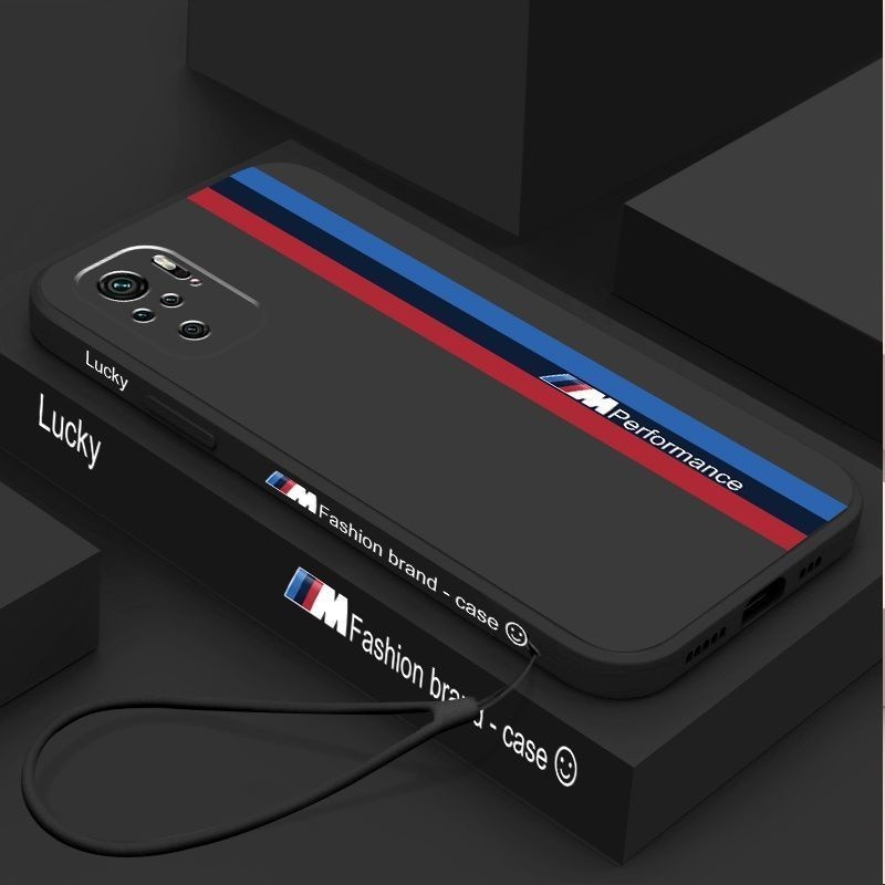 Xiaomi Redmi Note 10s / Redmi Note 10 / Redmi Note 10 Pro silicon Casing casing fashion lucky softca