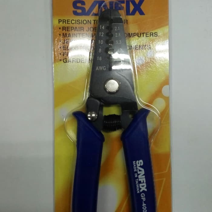 SB99 New Tang kupas kabel sanfix GP 4000 gp4000 (wire stripper plier)