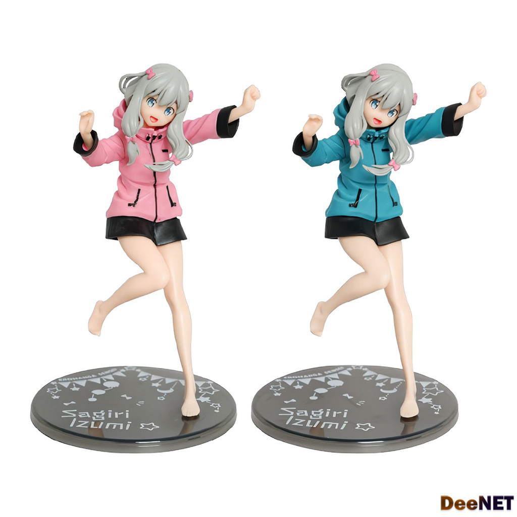 Izumi Sagiri Hoodie Version Eromanga Sensei 20cm Action Figure PVC