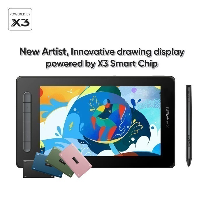 Sky88 XPPen Artist 10 (2nd Gen) Graphic Tablet Monitor 10 Inch Drawing Pen Display 6 Express Keys