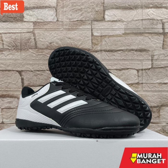 rekomendasi sepatu futsal Sepatu Futsal Adidas Copa Anak 33-38 Terbaru - Hitam, 33