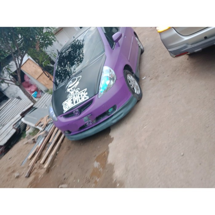 AKSESORIS MOBIL BODYKIT HONDA JAZZ 2004 2005 2006 MUGEN SPORT - GRT