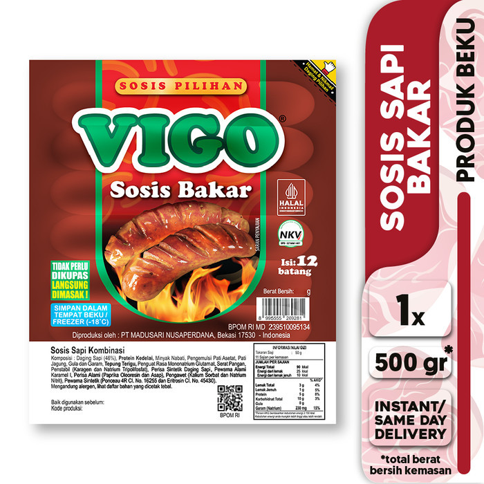 

VIGO Mini Sosis Sapi Bakar12