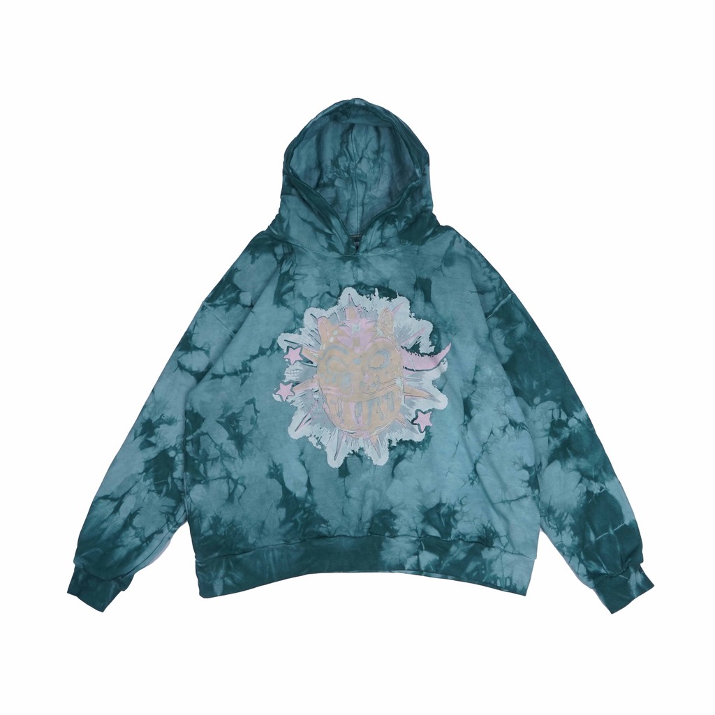 NAWA Washed Hoodie (Light Green)