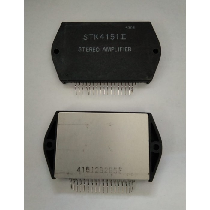 GS99 IC STK4151II STK 4151II 4151 II 30W Min AF Power Amp.