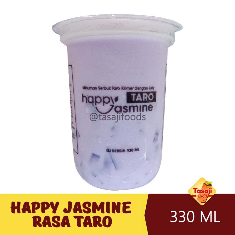 

Happy Jasmine Taro 330ml Minuman Dingin