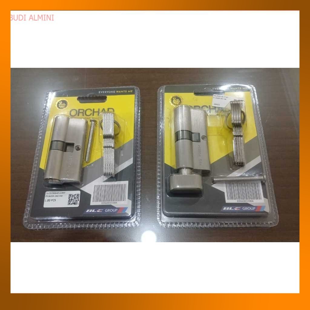 ORCHAD CYLINDER KNOB Silinder Kunci Pintu 65 mm x 32 mm ORCHAD SILINDER KUNCI KUNCI PINTU PUTAR 65MM