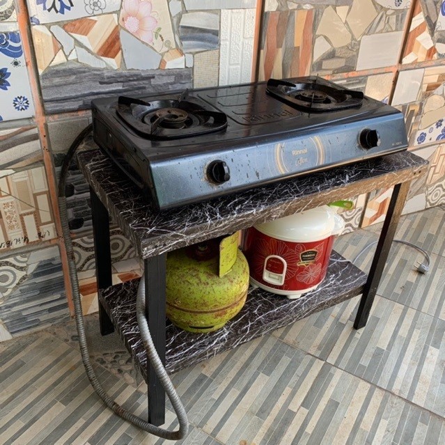 Meja Kompor Gas / Meja Serbaguna