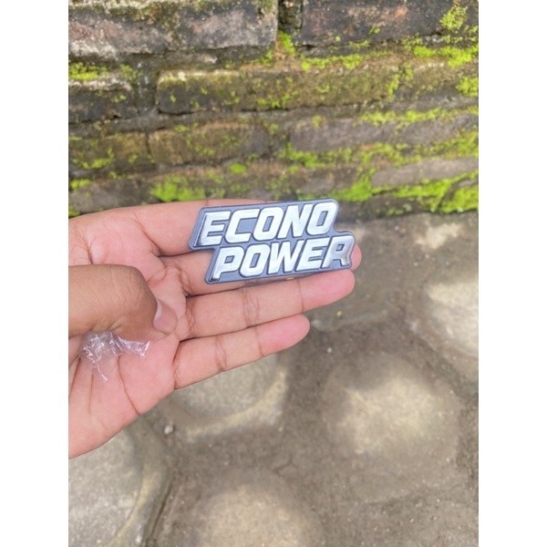 EMBLEM SAYAP PRIMA-LOGO SAYAP PRIMA-EMBLEM ECONO POWER