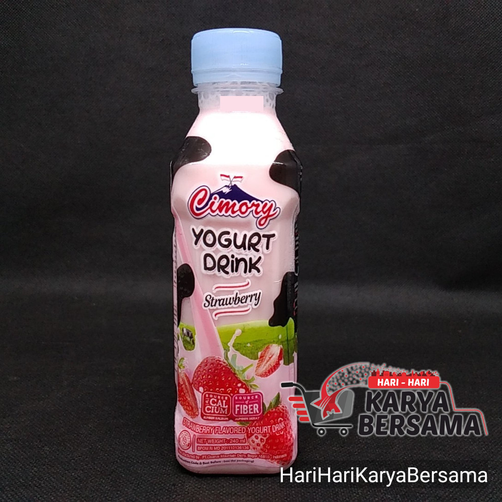 

MINUMAN YOGURT CIMORY DRINK STRAWBERRY 240ML