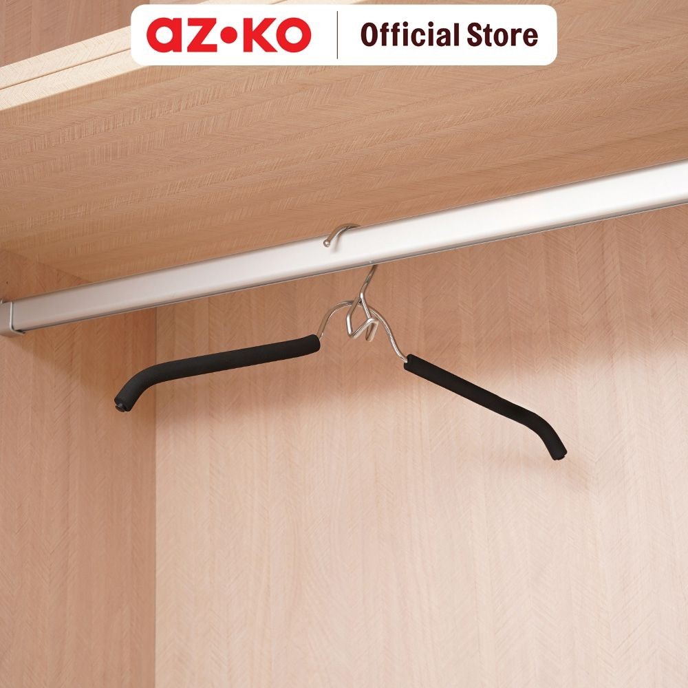 Stora 42 Cm Hanger Aluminium - Hitam