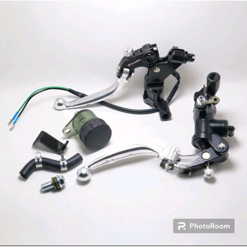 BKJ97 MASTER REM ACCOSSATO 1 TABUNG SET KANAN KIRI MODEL RCB S1 UNIVERSAL VARIO BEAT MIO SCOOPY FILA