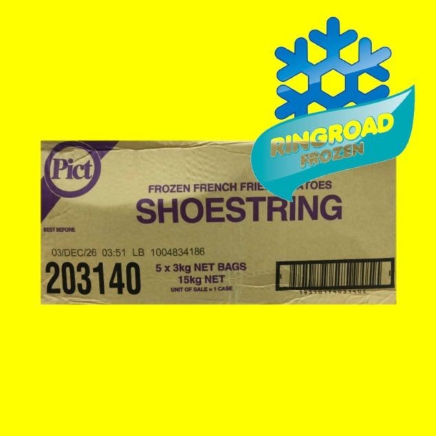 MCCAIN PICT FRIES SHOESTRING 3 KG