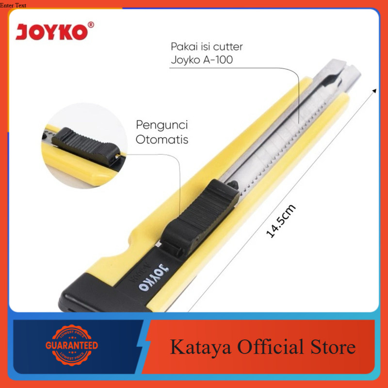 

Cutter Joyko A300 - 1 Pcs