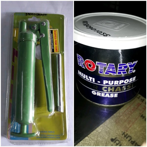 Pompa Paslin 100 CC TEKIRO JAPAN dan Paslin ROTARY 450 gram Bisa langsung diorder