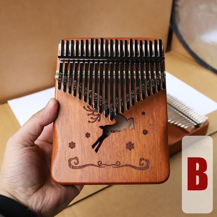 Kalimba 21 Keys kalimba alat musik alat musik kalimba murah - B