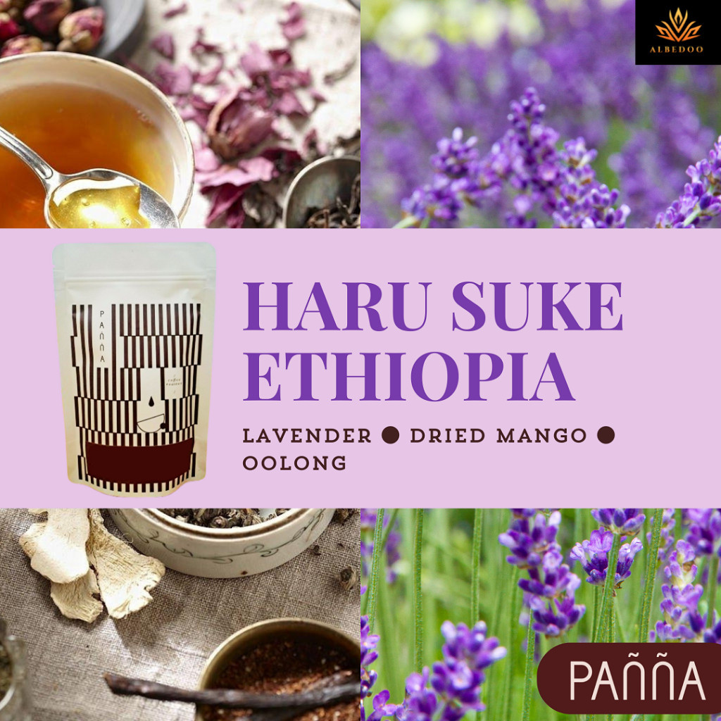 

Kopi Haru Suke Ethiopia Winner Taste Of Harvest specialty arabika