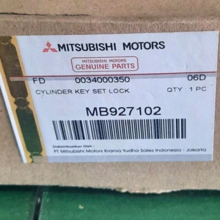 kunci kontak set L300 asli original kunci laci Cylinder key