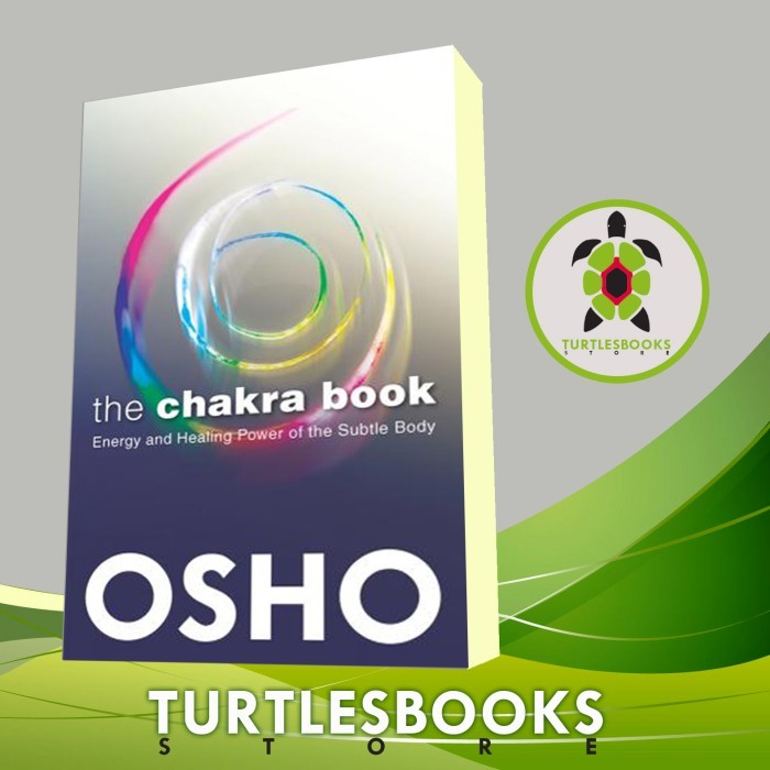 The Chakra Book by Osho