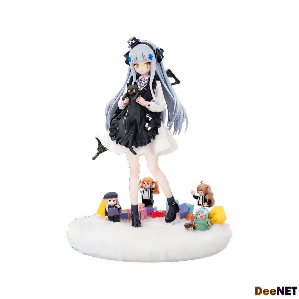 HK416 Black Cat Girl's Frontline 24cm Action Figure D-YLG190
