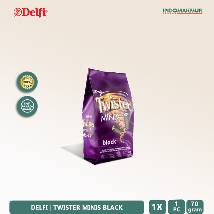 

Delfi Twister Minis - Wafer Roll