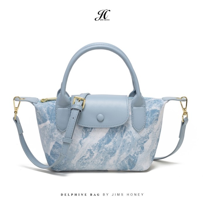 ✔HST.H✔ - TERLARIS Jims Honey - Delphine Bag - Tas Selempang Wanita - Skyblue