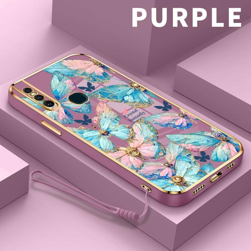 Soft Case For Vivo S1 Prime Pro S10e S12 S16 S16e S17 S17t S18 T1 5G T1x 4G T2 T3 U10 U3 U20 X9 X9s 