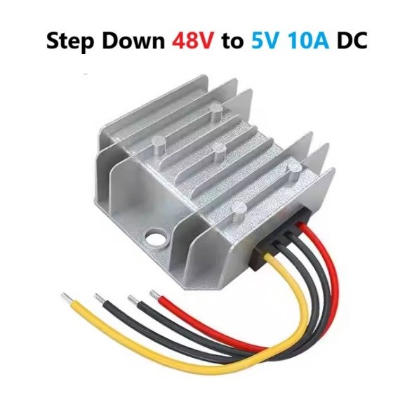 OVT88 StepDown Step down 10a 48V DC 5V 30 32V to 5Volt 5V 10A 48Volt to 5Volt DC anti air