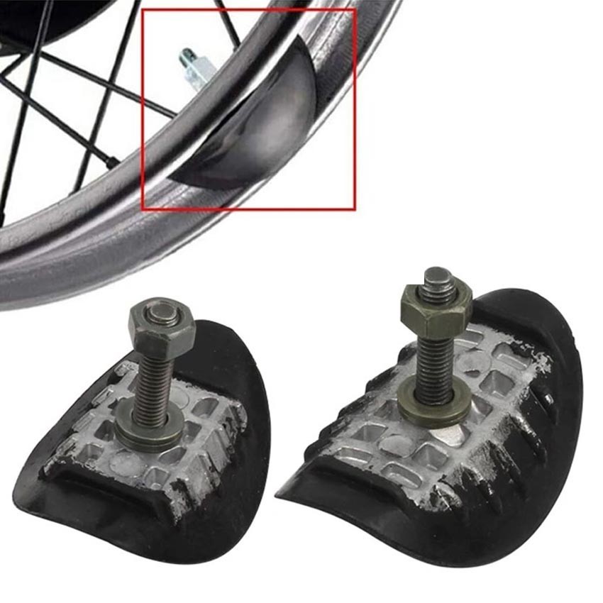 Stoper Ban Motor Trail Drc Rim Lock Crf 150 Klx 150 Wr 155 Stopper Ban Aluminium Kombinasi Karet
