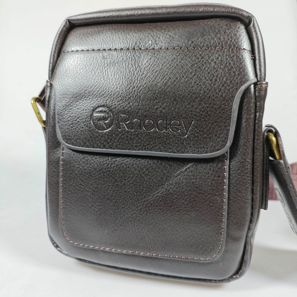 

- Rhodey Tas Selempang Pria Messenger Shoulder Bag PU Leather - 6331 -