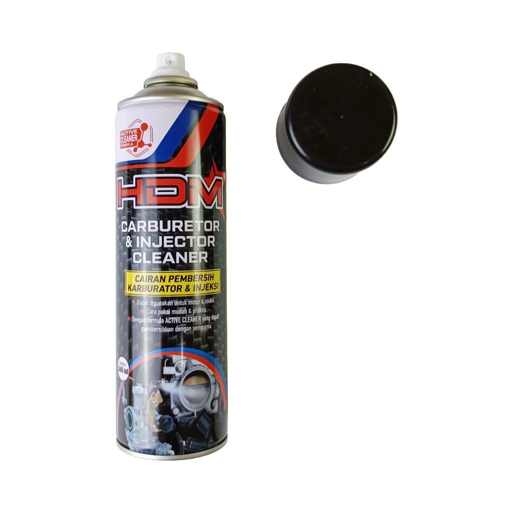 Cairan Karburator Cleaner Original HDM - Carbu dan Injeksi Cleaner Semua Motor 500 ml