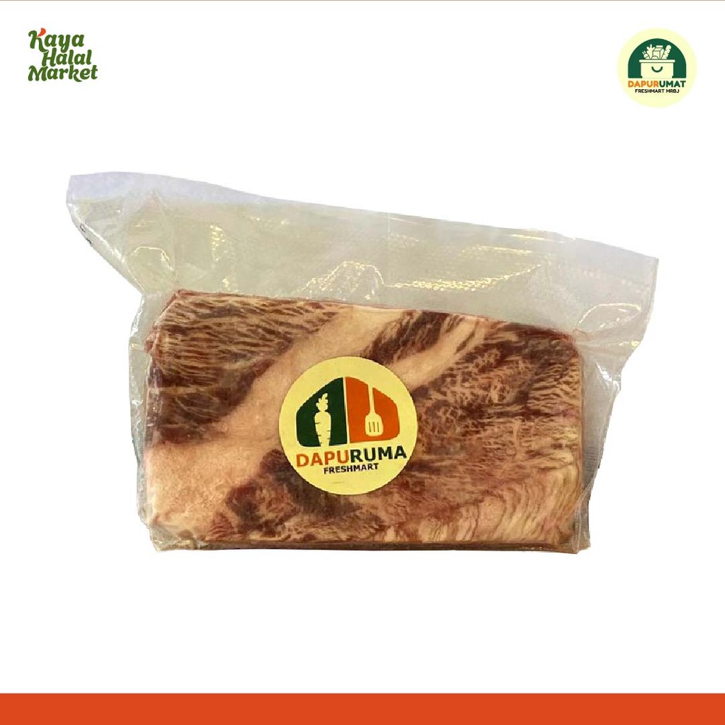 

Beef Sirloin Meltique Steak 200 gr Frozen Kaya Halal Market