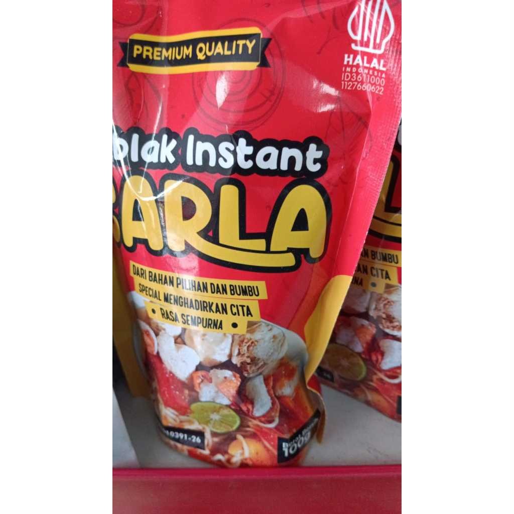 

Seblak Instant Carla 100Gr