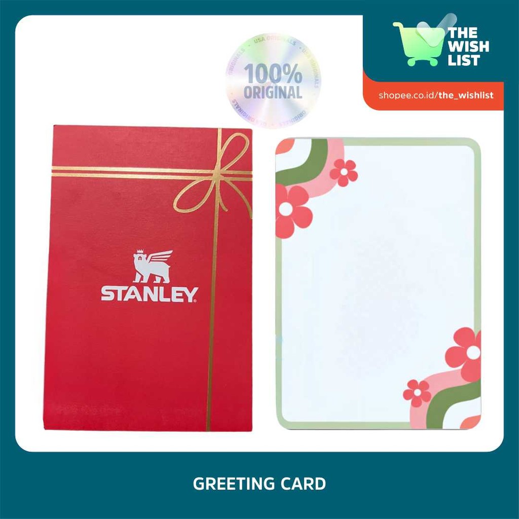 

Kartu Ucapan Greeting Card Stanley Pop Mart ORI READY