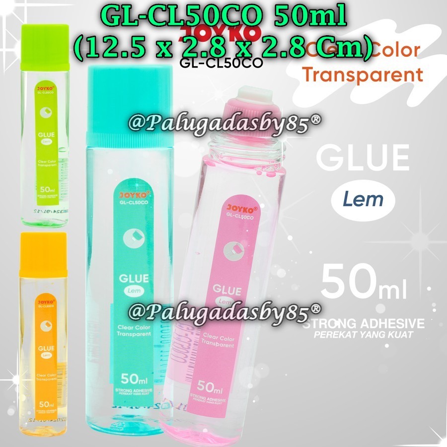 

(1 Biji) Lem Cair JOYKO GL-CL50CO 50 Ml / Liquid Glue Lem Kertas Cair Joyko GL-CL50CO 50 ml (1 Biji)