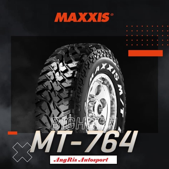 Maxxis BIGHORN MT-764 LT 32 x 11.5 R15 Ring 15 ukuran 32 Ban Mobil Off-Road Hardtop Land Cruiser
