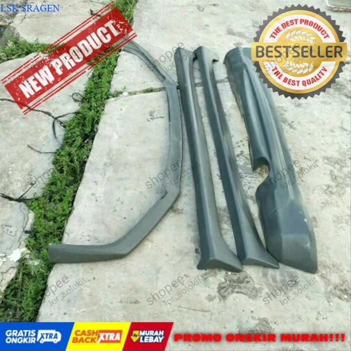 body kit Bemper Bodykit Brio Modulo Dan Lips Depan  body kit