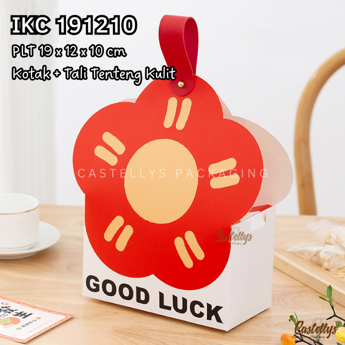 

IKC 191023 Kotak Box Imlek Kue Kering Nastar Cookies Hampers CNY Natal dll