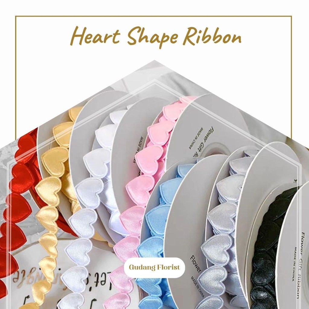 

HEART SHAPE RIBBON