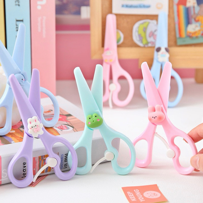 

GUNTING PLASTIK anak SANRIO / Gunting kertas sanrio / gunting anak plastik sanrio