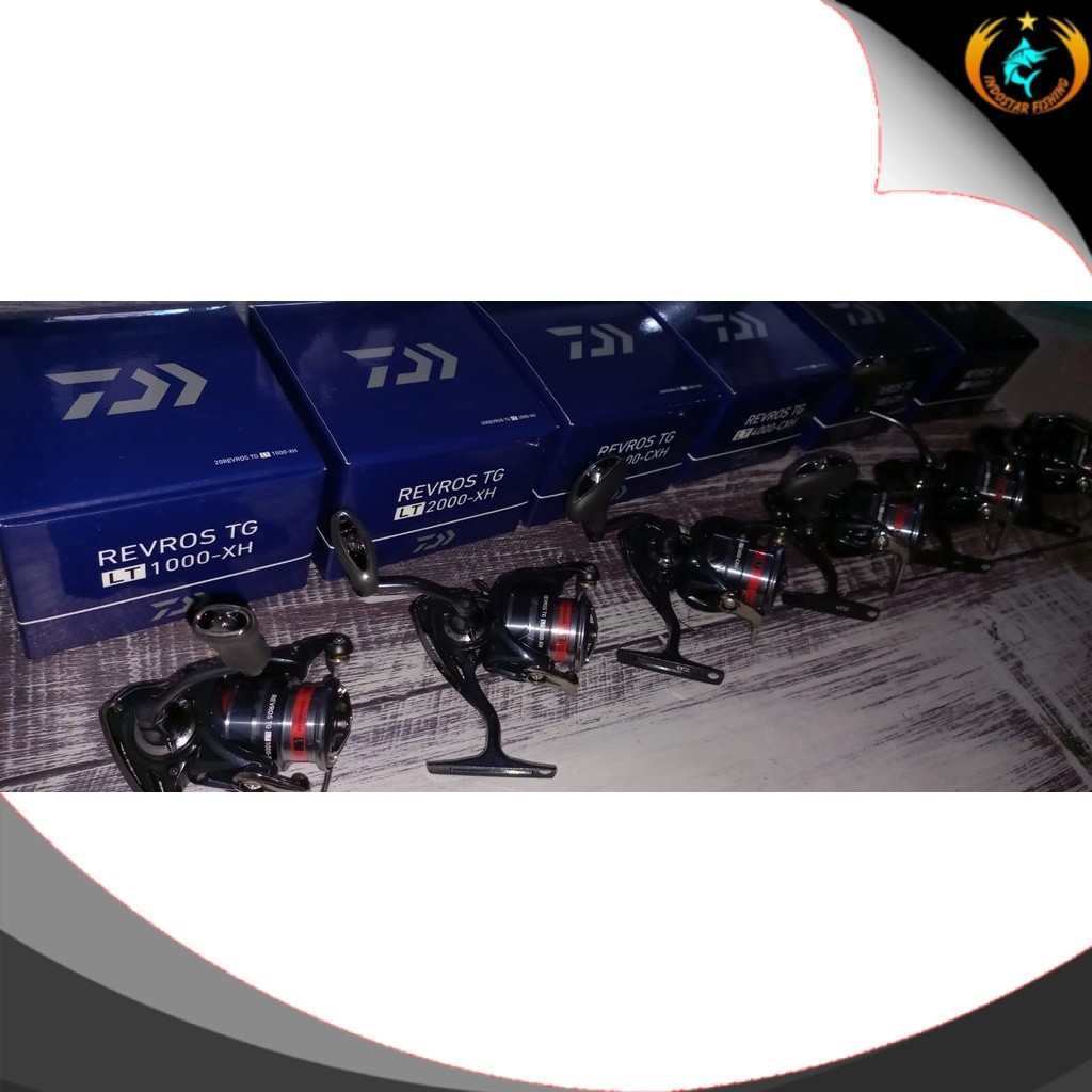 NEW DAIWA Reel Daiwa REVROS LT TG Spinning Reel Power Handle Salt water LT concept