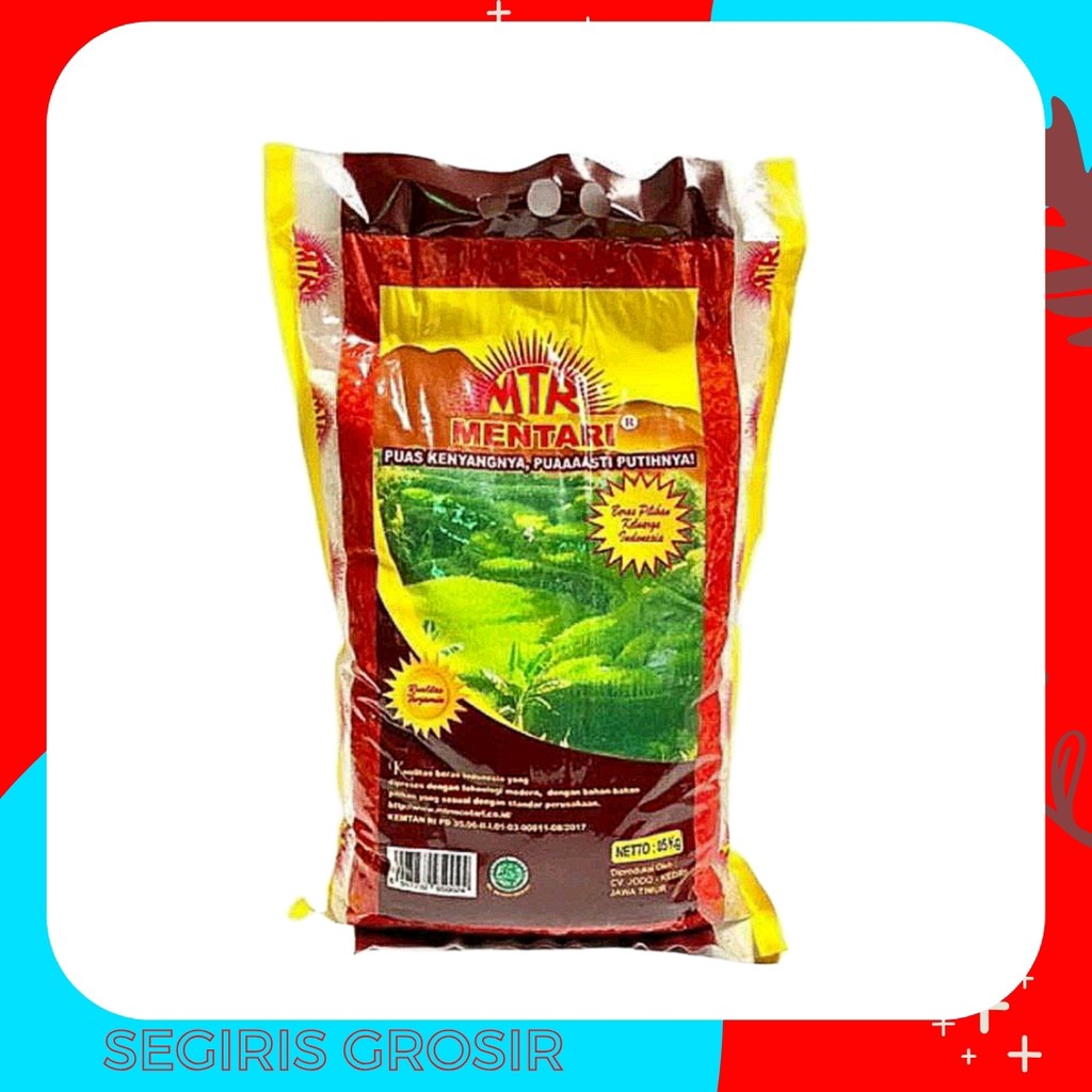 

Beras MENTARI Premium 5 kg