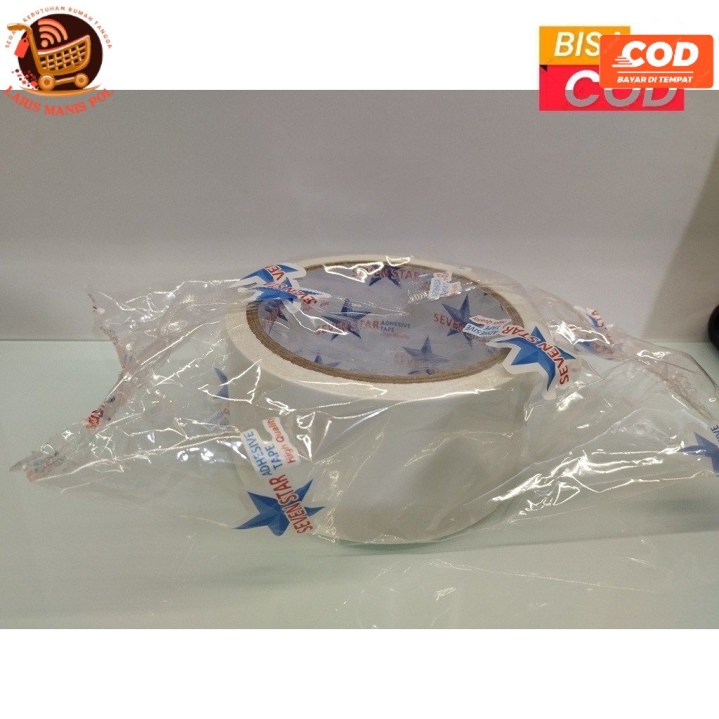 

LMP Double Tape SEVEN STAR 48 mm x 10 meter Isolasi Double Tape