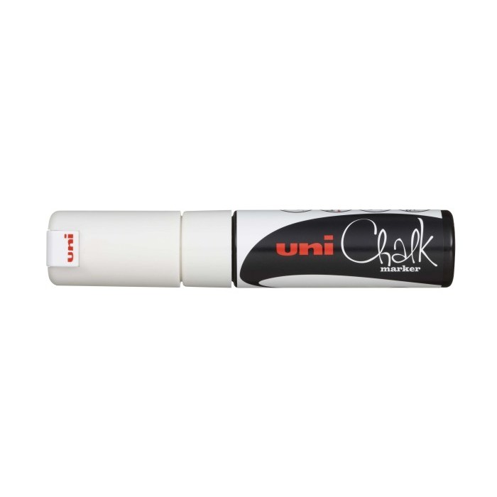 

Uni Chalk PWE-8K Marker 8 mm - Violet