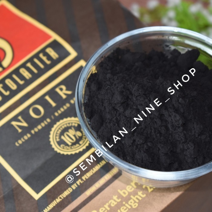 

TULIP NOIR BLACK Cocoa Powder 250 Gram Repack Warna Hitam Charcoal