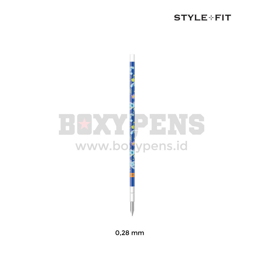 

Uni Style Fit Gel Multi Pen Refill - 0.28 mm Limited Edition - Red