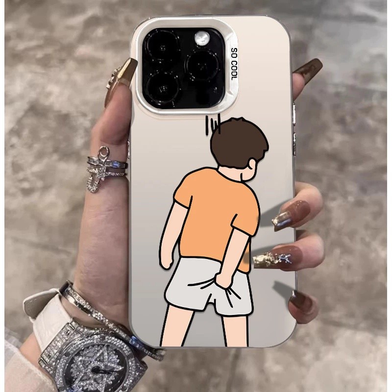 Casing ponsel Bagian belakang karakter Kompatibel Untuk XIAOMI REDMI case 12 12C 10 10C 9 9A 9C 13C 