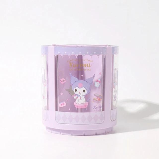 

AHHA Tempat Penyimpanan Alat Tulis Bisa Diputar - Miniso Sanrio Characters - Ungu