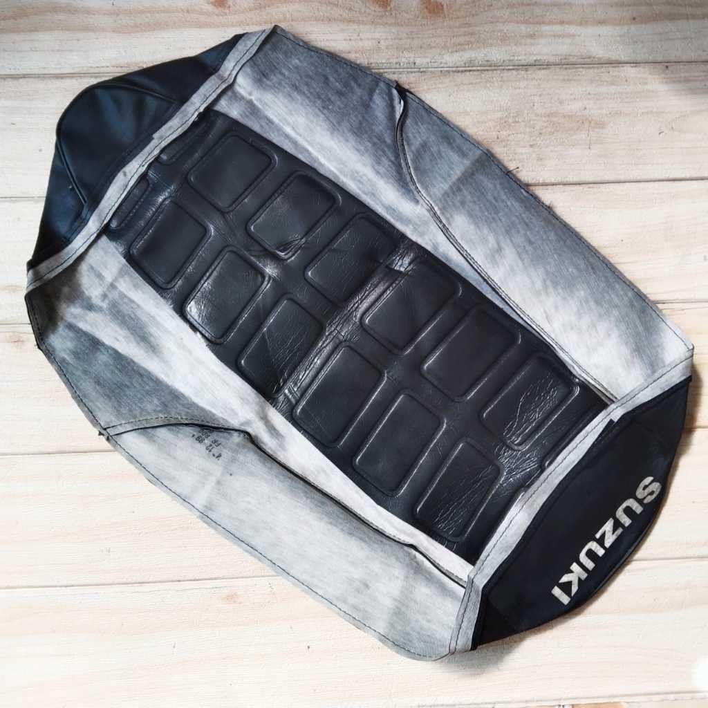 TUTUP SARUNG JOK KULIT MOTOR FR80 FR 80 /COD